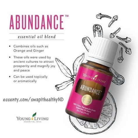 I've been using this blend, Abundance, every day. It has been AWESOME! I've gone from not caring for the smell, to CRAVING it! I apply it 1-2 times per day by dropping 3 drops into my palm, rub palms together in clockwise circles and cup my hands near my mouth and nose, inhale and exhale deeply. I then rub the residue somewhere on my body. Early on I was rubbing it on my lower back, but recently I have felt called to apply it to the base of my neck and shoulders, so I did. Let your intuition gui Abundance Essential Oil, Living Oils Recipes, Magnetic Energy, Myrrh Oil, Young Living Essential Oils Recipes, Yl Oils, Yl Essential Oils, Joy And Peace, Patchouli Oil