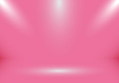 3D empty studio room show booth for designers with spotlight on pink gradient background for valentines day. Background For Valentines, Pink Gradient Background, Photo Booth Background, Pink Backdrop, Fantasy Background, Pink Gradient, Show Booth, Studio Backdrops, Empty Room