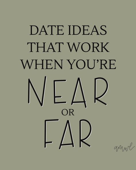 Date Ideas That Work When You’re Near or Far Conversation Games, Fun Date Ideas, Spice Up Your Relationship, Military Wife Life, Take A Quiz, Military Wife, Wife Life, Date Ideas, Good Dates