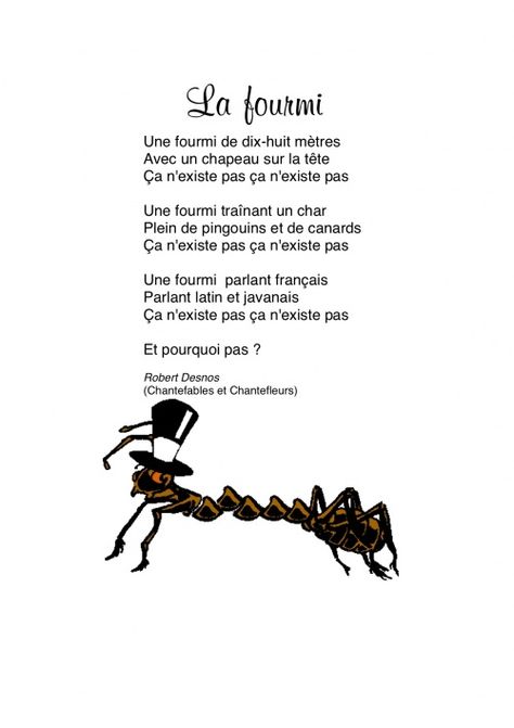 Fun French poem that can be adapted France National Day, Alliteration Poems, Gcse French, Spring Poem, French Poems, Happy Mother Day Quotes, Kids Poems, Friendship Poems, Short Poems