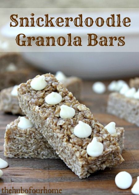 snickerdoodle granola bars  - Or So She Says Granola Bar Recipe, Healthier Treats, Chewy Granola Bars, Granola Recipe Bars, Chewy Granola, Granola Bar, Simple Dessert, Bar Recipe, Brownie Bar