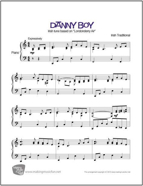 Print and Download Irish Folk Song 'Danny Boy' Easy Piano Sheet Music. Unlimited Prints. Instrumental Solo Professionally Arranged by MakingMusicFun.net Staff. Format:PDF Pages:2 Keyboard Noten, Irish Folk Songs, Piano Lessons For Kids, Free Printable Sheet Music, Irish Folk, Music Theory Worksheets, Online Piano Lessons, Danny Boy, Music Lesson Plans