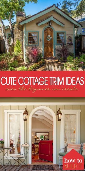 Cottage Window Trim, Cottage Trim, Door Moldings And Trim, Window Trim Ideas Interior, Exterior Window Trim Ideas, Diy Cottage, Unusual House, Cottage Windows, Trim Ideas