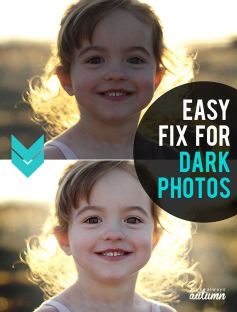 How to fix dark photos! Easy photo editing tips for brightening underexposed photos. #itsalwaysautumn #phototips #photoediting #underexposedphotos #photographytips #beginnerphotography Underexposed Photo, Photo Fix, Photo Editing Tips, Photoshop Tutorial Photo Editing, Beginner Photo Editing, Photography Photoshop, Photography Help, Editing Tips, Photoshop For Photographers