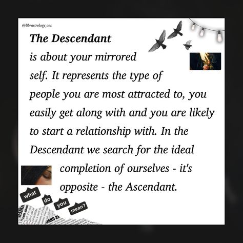 Descendant In Capricorn, Virgo Descendant, Descendant Sign Astrology, Capricorn Descendant, Aries Descendant, Aquarius Descendant, Descendant Astrology, Leo Descendant, Birth Totem