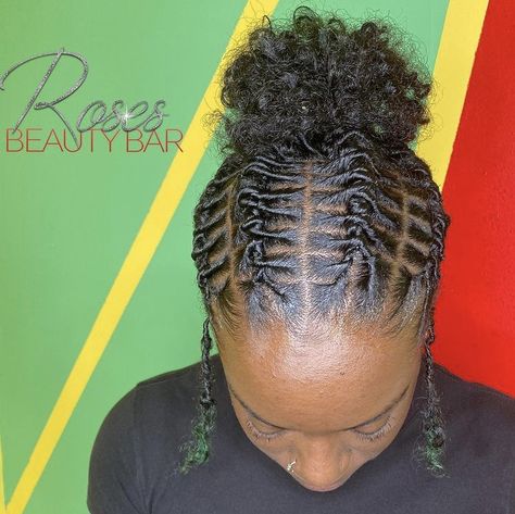 Starter Loc Protective Styles, Starter Loc Styles Medium Updo Women, Starter Loc Styles, 2 Strand Twist Styles, Dreadlocks Hairstyle, Natural Hair Flat Twist, Loc Bun, Loc Ideas, Dreadlocks Styles