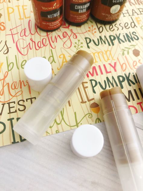 Pumpkin Spice Lip Balm, Lip Balm Recipe, Diy Lip Balm Recipes, Balm Recipe, Dry Cracked Lips, Doterra Oil, Spiced Beef, Lip Balm Recipes, Beef Tallow