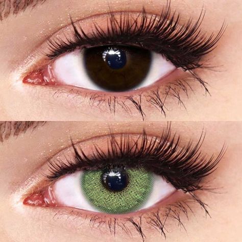 Brown Contact Lenses, Green Colored Contacts, Contacts Lenses, Soft Contact Lenses, Green Contacts, Contact Lens Solution, Coloured Contact Lenses, Blue Contacts, Colored Contact Lenses