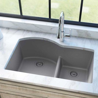 Apron Sink Kitchen, Sink Kitchen, Open Kitchen Shelves, Double Basin, Single Bowl Kitchen Sink, Farmhouse Sink Kitchen, Undermount Kitchen Sinks, Kitchen Sinks, Kitchen Sink Faucets