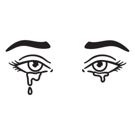 Teary Eyes Tattoo, Teary Eye Tattoo, Tired Eyes Cartoon, Eye With Tear Tattoo, Teary Eye Drawing, Crying Eye Sketch, Talk Drawing, Tears Tattoo, Eyes Tattoo Design