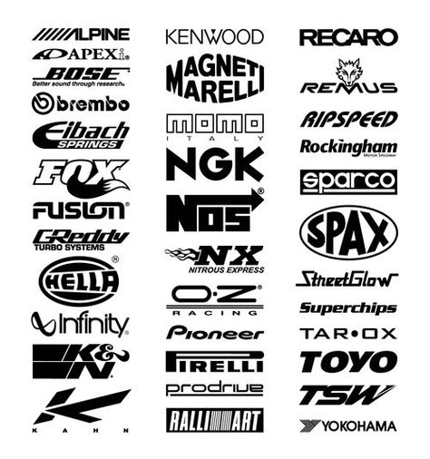 I will create professio Car Sponsor Stickers, Car Sticker Design Graphics, Rakel Sablon, Car Sticker Ideas, Kawaii Culture, Gfx Design, Racing Stickers, Car Sticker Design, Jdm Stickers