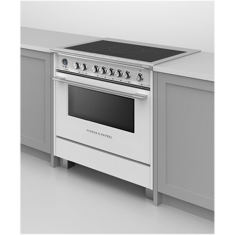 Induction Cooktop Kitchen, Fisher And Paykel, Freestanding Range, Convection Range, Induction Range, Sliding Shelves, Induction Cooking, Fisher Paykel, Single Oven