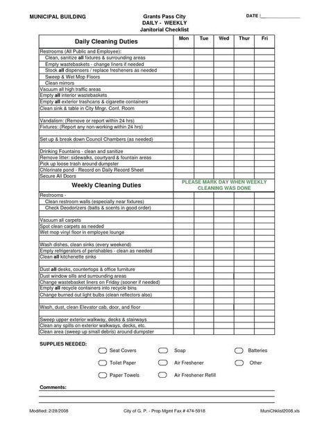 Cleaning Schedule Templates, Cleaning Checklist Template, Professional House Cleaning, Schedule Organization, Business Checklist, Daily Checklist, Schedule Templates, How To Clean Mirrors, House Cleaning Checklist