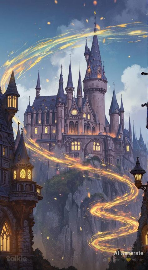 Hogwarts, Fairy Tales