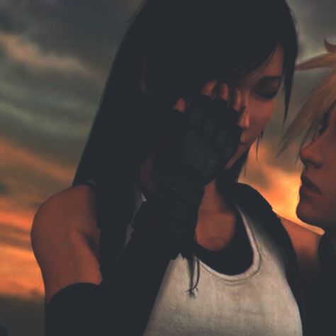 Tifa Cloud, Renee Bellerive, Cloud And Tifa, Y2k Profile Picture, Emo Roblox Avatar, Duos Icons, Animated Banners, Best Anime Couples, Fantasy Collection