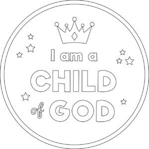 I Am A Child Of God Craft, I Am A Child Of God Printable Free, God Made Me Coloring Page, A Child Of God, God Made Me Special Craft Preschool, I Am A Child Of God, Bible Coloring Pages For Kids Printables, Child Of God, Free Sunday School Printables