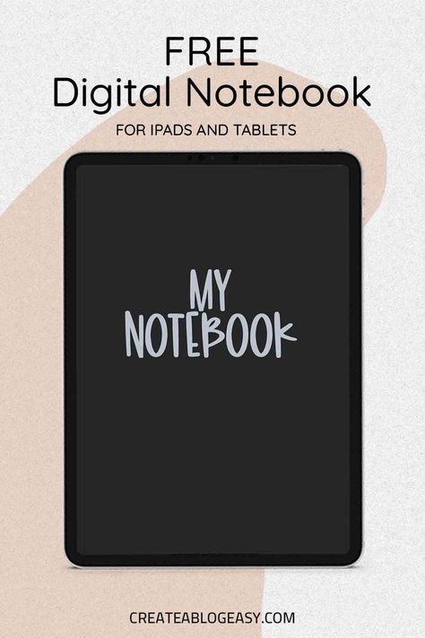 FREE digital notebook for goodnotes - lined, dotted, and blank templates for you. Goodnotes Template Free Notebook Cover, Digital Notebooks Templates, Free Digital Journal Goodnotes, Free Digital Notebook Goodnotes, Goodnotes Cover Template Free, Free Goodnotes Notebook, Digital Notebook Paper, Ipad Planning, Wallpaper Business