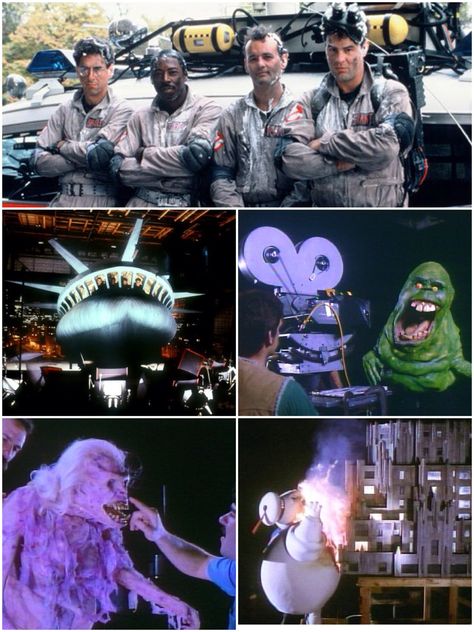 Ghostbusters 1984 - behind the scenes Ghostbusters Pictures, Ghostbusters Wallpaper 1984, Ghostbusters Screencaps, Ghostbusters 3, Ghostbusters 1, Slimer Ghostbusters, Ghostbusters Ii, Ghostbusters Movie, Ghostbusters 1984