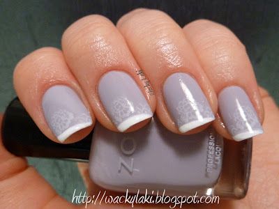 Not the pattern so much but love the gray with white tips Gray Nails White Tips, Grey Nail With White French Tip, Gray French Tip Nails, Grey French Tip Nails, Bridesmaid Nails, Everyday Nails, Grey Nail, Ideas For Nails, Designer Nails