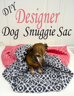 Dog Sleeping Bag Diy, Diy Dog Blankets, Snuggle Dog Bed, Diy Sleeping Bag, Dog Sleeping Bag, Dog Sewing Patterns, Dog Clothes Diy, Diy Dog Bed, Dog Clothes Patterns