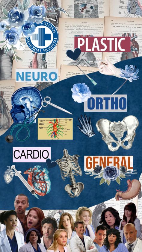 #greysanatomy #meridithgrey #mcdreamy #cardio #neurosurgery #blue Cristina And Meredith, Surgery Aesthetic, Cardiothoracic Surgery, Sandra Oh, Med School, Card Io, Medical Students, Greys Anatomy, Connect With People