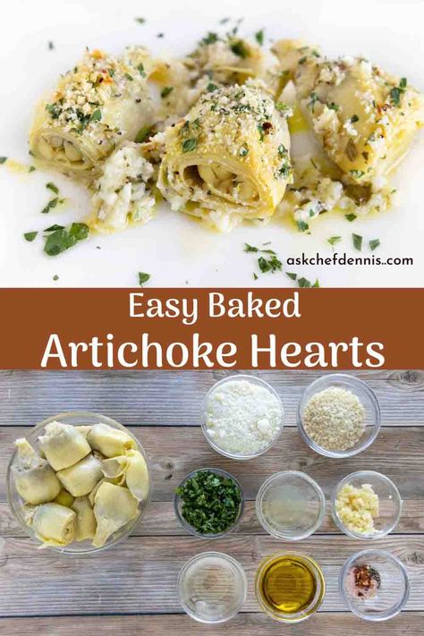 Baked Artichoke Hearts, Greek Picnic, Baked Artichoke, Garlic And Olive Oil, Restaurant Style Recipes, New Recipes For Dinner, Delicious Seafood Recipes, Light Meals, Artichoke Recipes