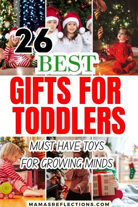 toddler christmas gifts First Time Mom Tips, Gift Ideas For Toddlers, Toddler Parenting, 2nd Birthday Gifts, Gifts For Toddlers, Non Toy Gifts, Toddler Boy Gifts, Toddler Christmas Gifts, Toddler Girl Gifts