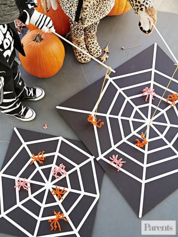 Spider fishing Halloween Fishing Game, Spider Web Game, Fishing Activity, Backyard Halloween Party, Halloween Carnival Games, Halloween Block Party, Spooky Ideas, Dekorasi Halloween, Halloween Class Party