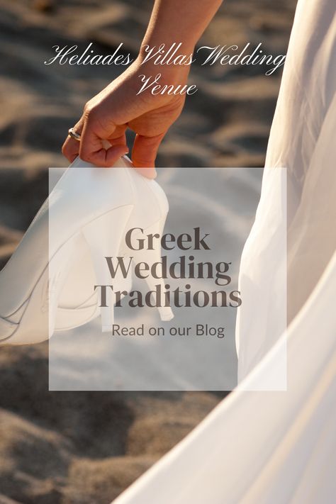 Greek Wedding Theme, Greek Wedding Traditions, Wedding Bed, Greek Villas, Private Wedding, Wedding Traditions, Villa Wedding, Greece Wedding, Greek Wedding