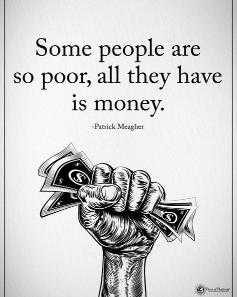 Tag someone who needs to rad this. Some people are so poor, all they have is money. - Patrick Meagher #powerofpositivity… Regret Quotes, Leo Traits, Good Sentences, Special Words, Power Of Positivity, Text Art, Life Facts, Tag Someone Who, Life Advice