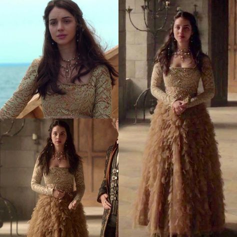 Narnia 4, Reign Serie, Reign Outfits, Mary Reign, Two Tigers, Marie Stuart, Reign Mary, Reign Fashion, Reign Dresses