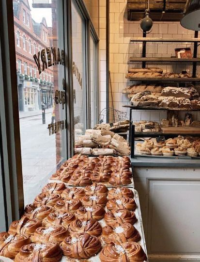 Bakery London, Bakery Shop Design, Bakery Interior, Bakery Design Interior, Bread Shop, Bakery Decor, Bakery Display, Bakery Design, Store Window