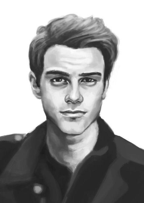 Kol Mikaelson Kol Mikaelson Drawing, Niklaus Mikaelson, Vampire Drawings, Nathaniel Buzolic, Kol Mikaelson, The Vampire Diaries Characters, Vampire Diaries Poster, Ariana Grande Drawings, Hope Art