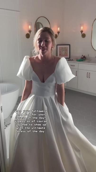 maggieisola on TikTok Taylor Swift Wedding, Dress Tiktok, Tik Tok, Make Your Day, Taylor Swift, Swift, Make Your, Wedding Dress