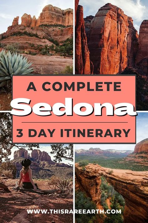 Sedona Itinerary, Arizona Itinerary, Sedona Hikes, Sedona Travel, Slide Rock State Park, Visit Sedona, Arizona Photography, Arizona Road Trip, Short Vacation