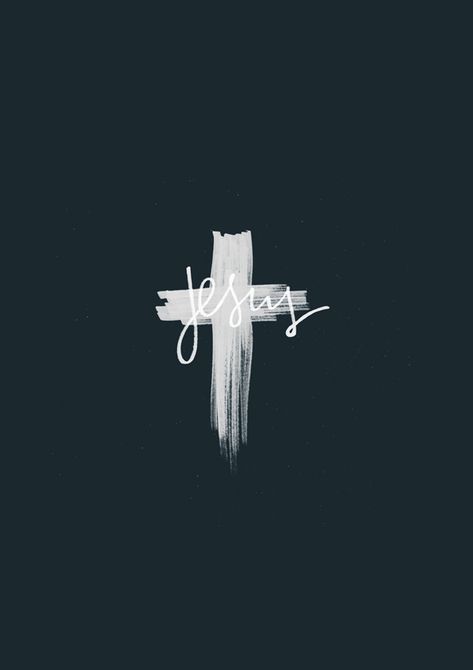 Jesus jesus truth faith cross christian simple christ painted would be cool with water colors for tattoo Jesus Wallpaper, Wallpapers Iphone, A Cross, Bible Verses Quotes, Jesus Loves, God Is Good, Names Of Jesus, Word Of God, Christian Quotes