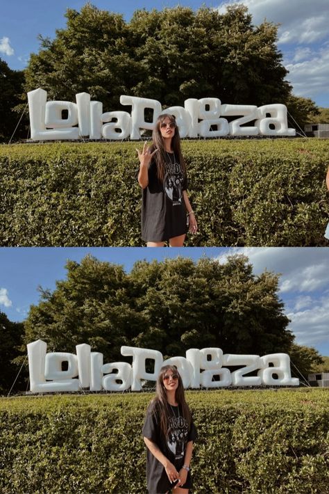 #chicago #aesthetic #instagramable #lollapalooza | Lollapalooza 2022 - Grant Park, Chicago IL Lalapalooza Outfits Chicago, Outfit Lollapalooza, Lollapalooza 2022, Grant Park Chicago, Lollapalooza Chicago, Chicago Aesthetic, Grant Park, Chicago Il, Chicago