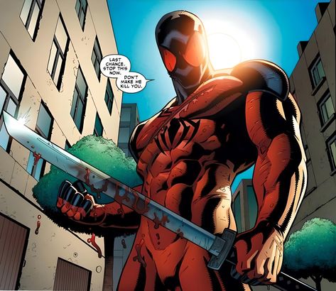 Black Marvel Characters, Kaine Parker, Scarlet Spider Kaine, Spiderman Comic Books, Ben Reilly, Madara Susanoo, Spiderman Mask, Parker Spiderman, Spiderman Suits