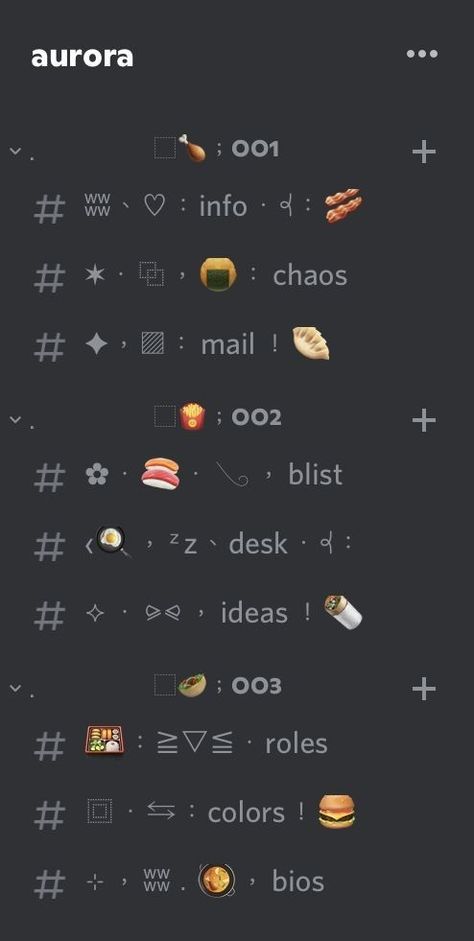 Aesthetic Discord Server Layout Ideas, Discord Server Inspo Channels, How To Set Up A Discord Server, Cute Discord Server Layout, Icon For Discord Server, Minimalist Discord Server, Discord Servers Aesthetic, Discord Server Description Ideas, Discord Channels Ideas