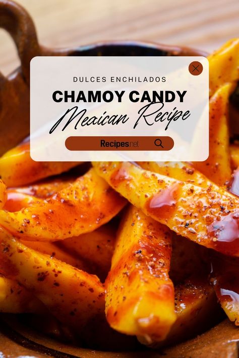 Chamoy Candy on a Plate Dulces Enchilados Mexican Sweets Chamoy Candy Recipes, Homemade Chamoy, Chamoy Candy, Chamoy Sauce, Mexican Sweets, Mexican Snacks, Mexican Candy, Fruit Roll Ups, Authentic Mexican