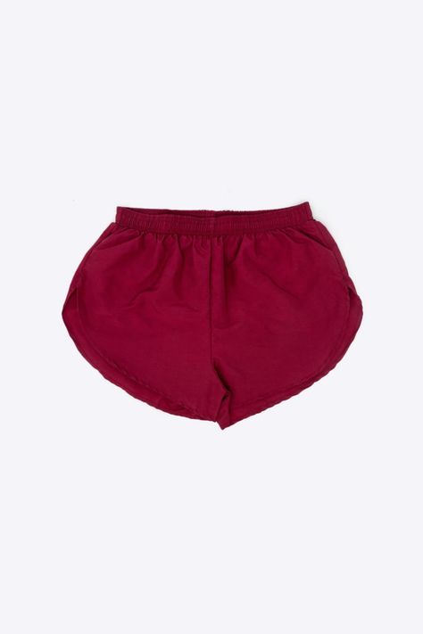 RNF304 - Nylon Taffeta Shorts – Los Angeles Apparel Stretch Solid Color Shorts For Vacation, Red Stretch Athletic Shorts For Beach, Stretch Beachwear Shorts For Loungewear, Solid Color Beachwear Athletic Shorts With Elastic Waistband, Nylon Loungewear Shorts, Solid Beachwear Athletic Shorts With Elastic Waistband, Stretch Pajama Shorts For Summer Workout, Summer Pajama Shorts With Built-in Shorts, Summer Stretch Athletic Shorts For Loungewear