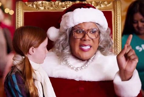 Tyler Perry's a Madea Christmas Madea Christmas, Madea Quotes, Madea Movies, Tyler Perry Movies, Martin Lawrence, Michael Roberts, Movie Teaser, Tyler Perry, Police Chief