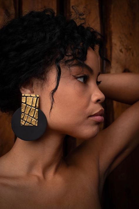 Big Statement Earrings, Bold Statement Jewelry, Boho Earring, Oversized Earrings, African Earrings, Big Hoop Earrings, Bold Earrings, Bold Jewelry, Snake Earrings