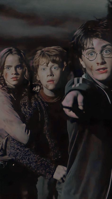 Harry Potter 4k, Hery Potter, Harry Hermione Ron, Harry Potter Ron And Hermione, Harry Potter Friends, Harry Potter Background, Harry Potter Poster, Harry Potter Ron, Harry Potter Scene