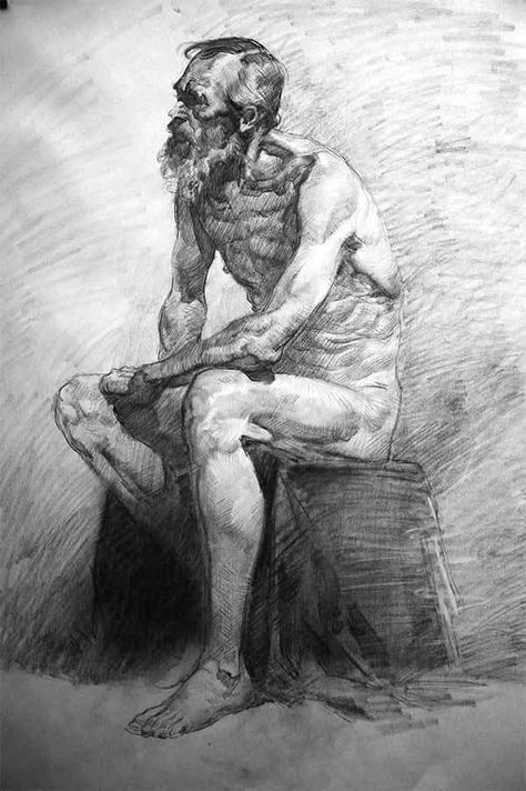 Jeffrey Watts, Human Anatomy For Artists, Male Figure Drawing, Academic Drawing, Master Drawing, Human Figure Drawing, Academic Art, Anatomy Sketches, Anatomy For Artists