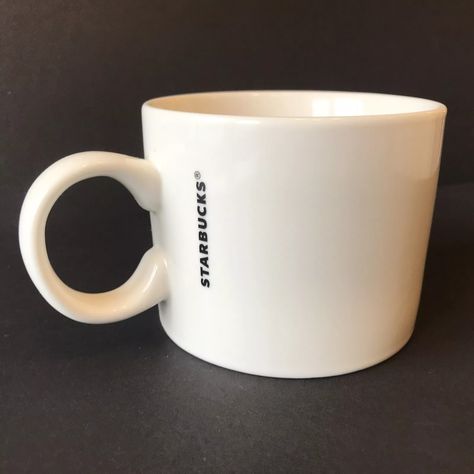 Starbucks Coffee Mug 2017 White Ceramic Cup Black Lettering 12 Oz | eBay Starbucks Coffee Machine, Starbucks Coffee Mug, Starbucks Christmas, Starbucks Mugs, Glass Coffee Mugs, White Cups, Cool Mugs, White Coffee Mugs, Ceramic Coffee Cups