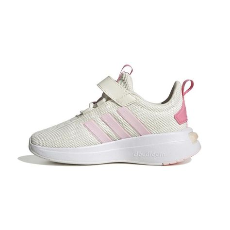 Adidas Racer Tr23 Sneaker Adidas Racer TR23 Sneaker, Off White/Clear Pink/Bliss Pink, 10.5 US Unisex Little Kid. Sneaker Adidas, Toddler Sneakers, Baby Sneakers, Kids Sneakers, Big Kid, Unisex Baby, Sneakers White, Big Kids, Adidas Sneakers