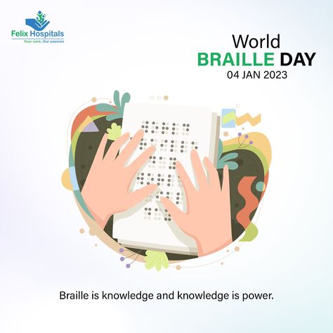 World Braille Day, Pulmonology, Kids English, Reading And Writing, Cardiology, Knowledge Is Power, When He, Skateboard, Health Care