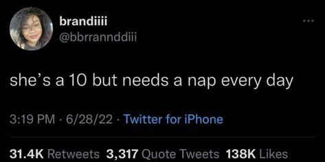 She’s A Ten But Tweets, She Aint Me Tho Tweet, Shes A 10 But Tweets, Twitter Tweets, My Tho, Insta Instagram, Memes, Twitter, Quotes