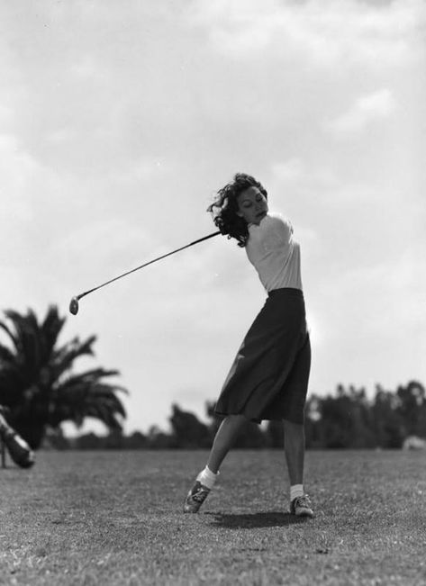 marry Famous Golfers, Womens Golf Fashion, Golf Design, Golf Quotes, Ava Gardner, Golf Attire, Golf Humor, Women Golfers, Golf Outfits Women